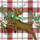 Reindeer Plaid