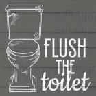 Flush the Toilet