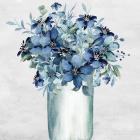 Vase Of Blue
