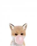 Woodland Fox Bubble Gum