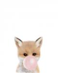Woodland Fox Bubble Gum
