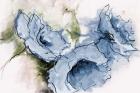 Animated Blue Flora