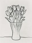 Illustrated Vase