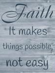 Faithful Possibilities