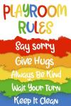 Playroom Rules