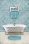 Vintage Teal Bath