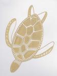 Golden Sea Turtle