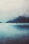 Misty Blue Landscape II