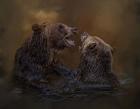 Grizzlies at Play