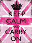 Keep Calm And Carry On 2
