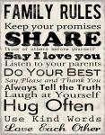 Family Rules 1