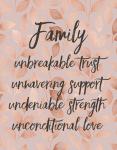 Family Unbreakable Trust - Pink