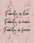 Family Is Love - Pink