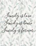 Family Is Love - Leaves
