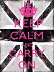 Keep Calm And Carry On 3