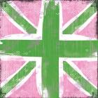 Union Jack Pink and Green