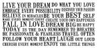 Live Your Dream 5