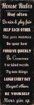 House Rules 3