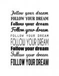 Follow Your Dream 1