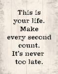 Make Every Second Count