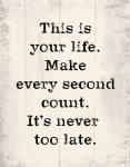 Make Every Second Count