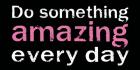 Do Something Amazing 1