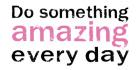 Do Something Amazing 2