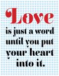 Love is Just A Word 2