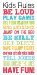 Kids Rules
