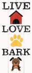 Live Love Bark