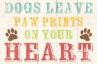 Dogs Leave Paw Prints 1