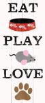 Eat Play Love - Cat 1