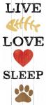 Live Love Sleep
