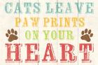 Cats Leave Paw Prints 1