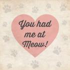 You had Me at Meow!