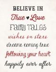 Believe in True Love