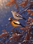 Evening Grosbeaks