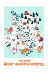 The Great Rocky Mountain States