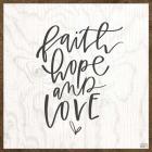 Faith, Hope, Love