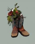 Boot Bouquet