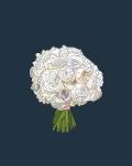 White Rose Bouquet