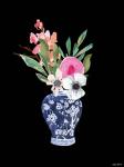 Blue Vase I