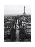 Eiffel from Etoile, 1956-58