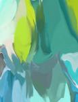 Abstract Calm Spring Colors