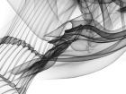 Abstract Black and White 18-26-46