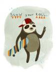 Hipster Sloth I