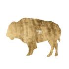 Brushed Gold Animals I