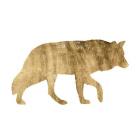 Brushed Gold Animals IV