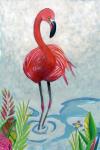 Vivid Flamingo II
