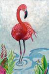 Vivid Flamingo II